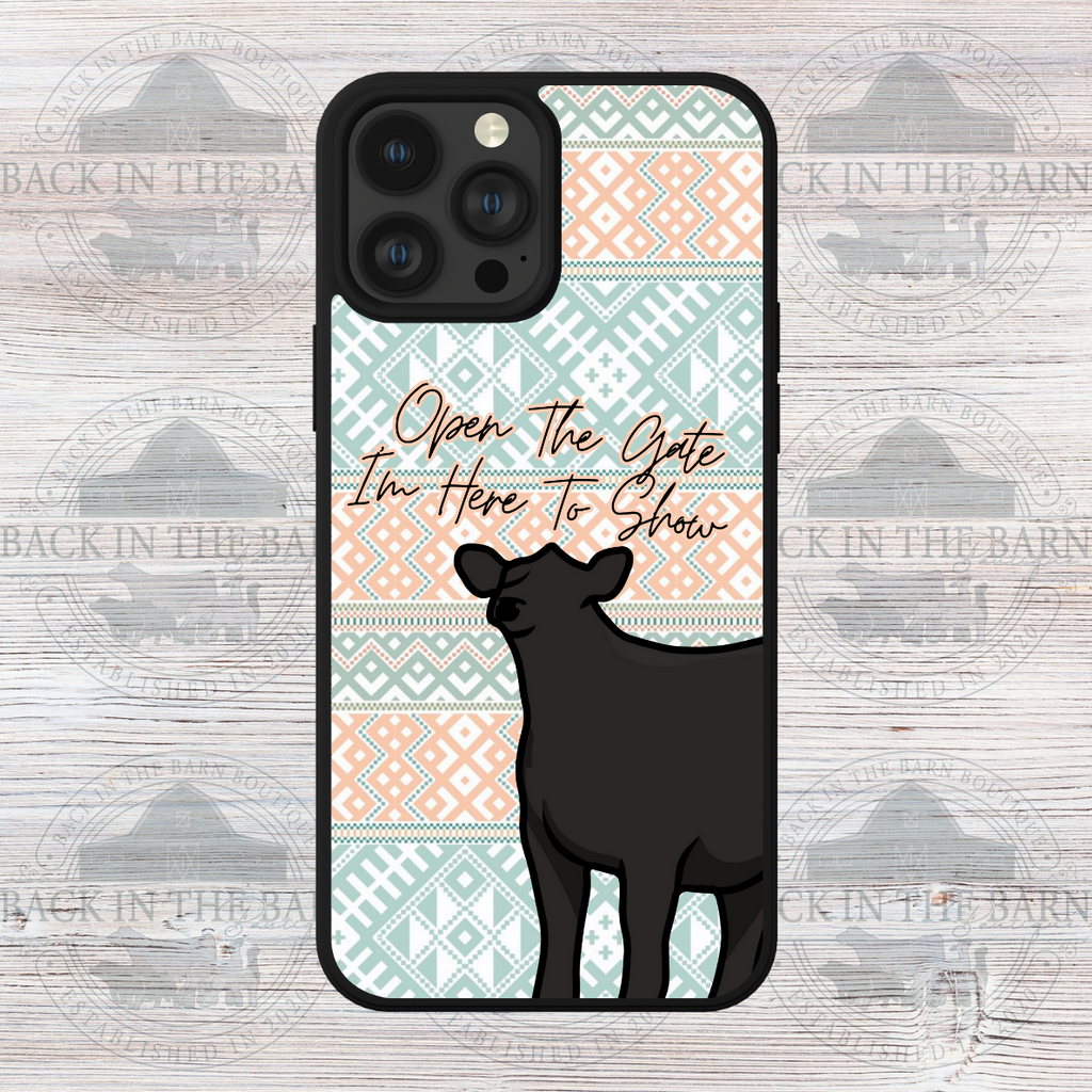 Open the Gate Cattle Phone Case