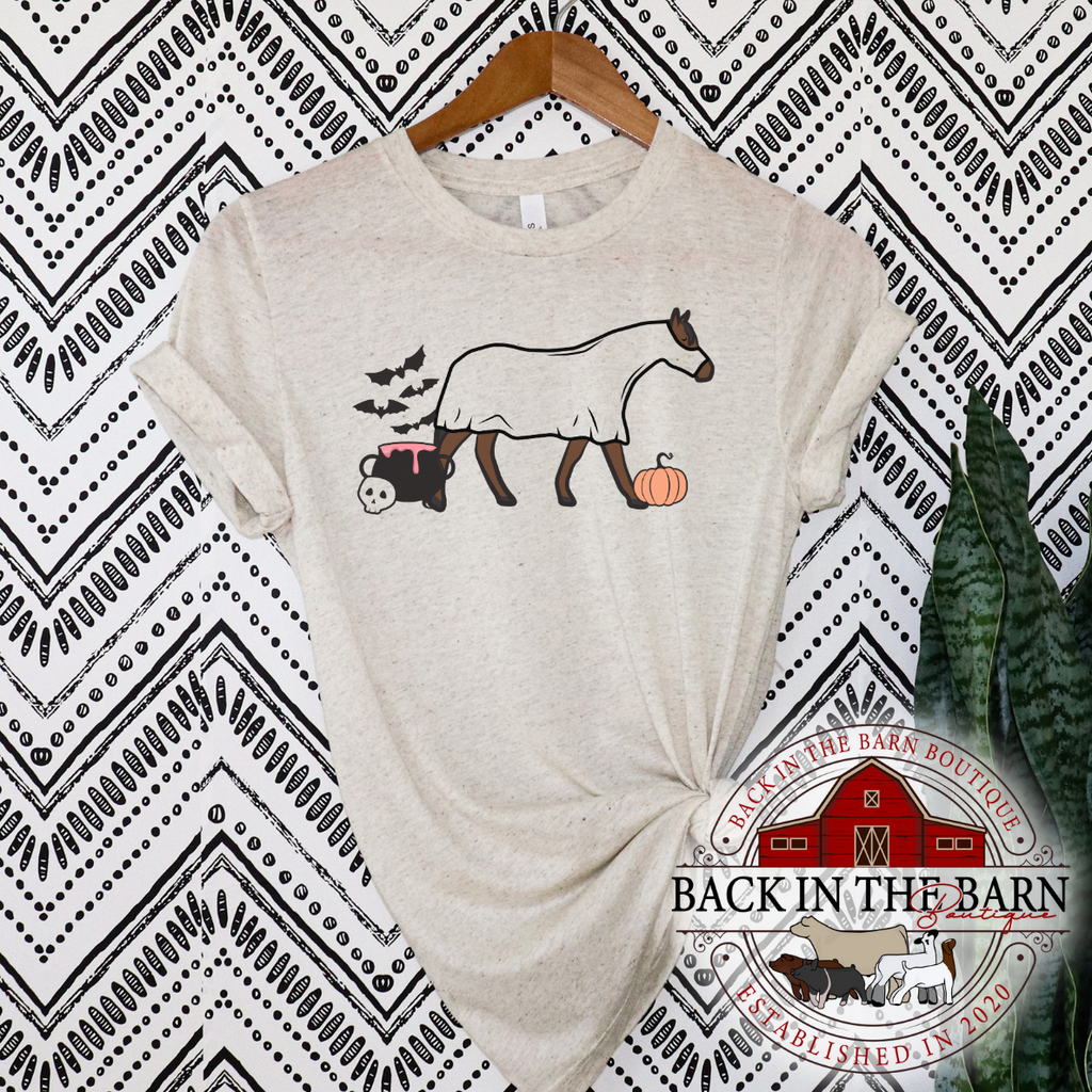 Spooky Season Horse Shirt