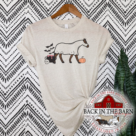 Spooky Season Horse Shirt