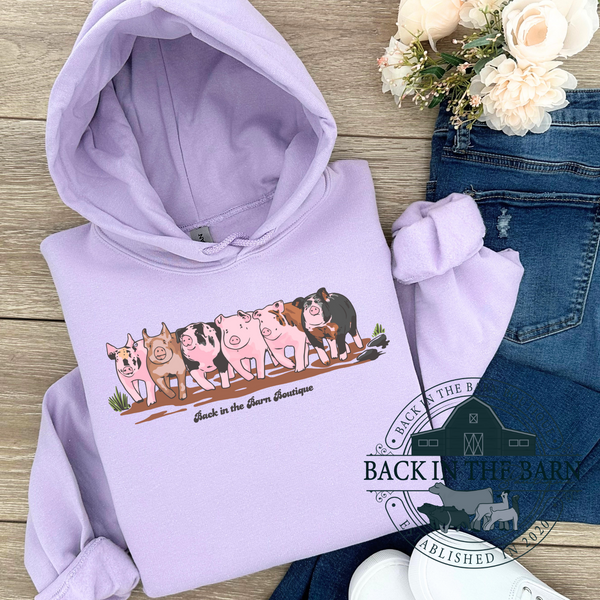 CPS Grand Drive Livestock Sweatshirt