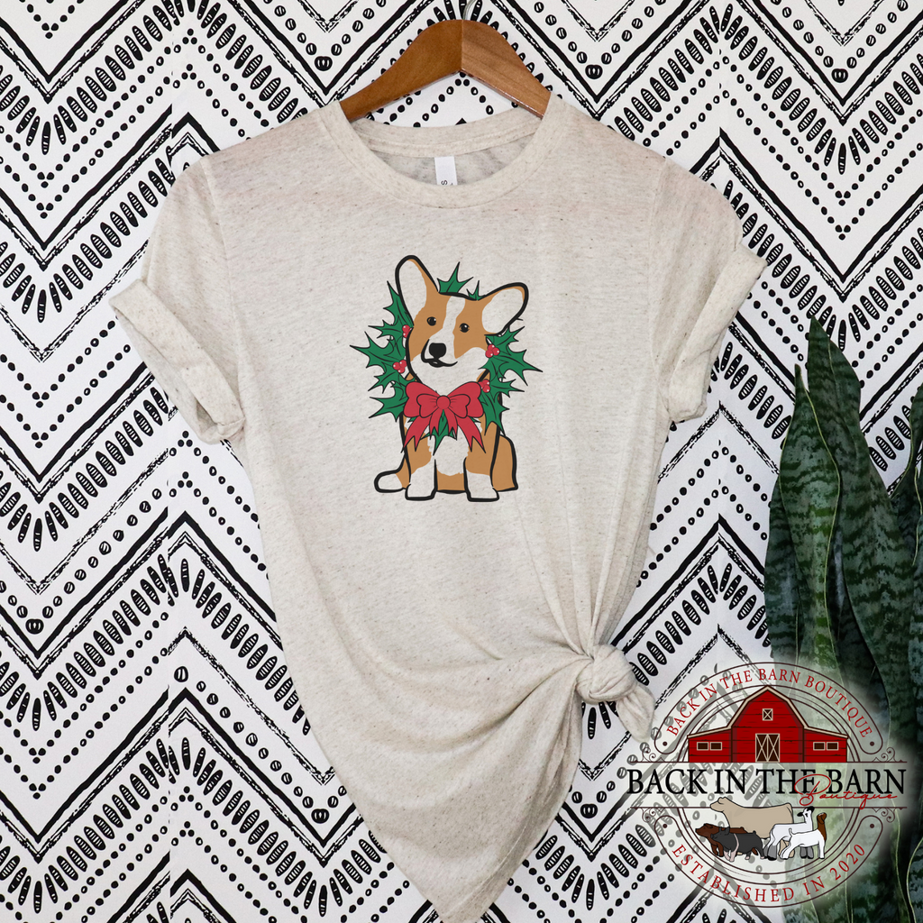 Corgi Christmas Shirt