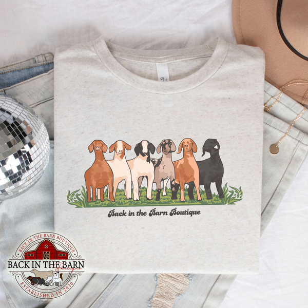 Goat Grand Drive Livestock Shirt