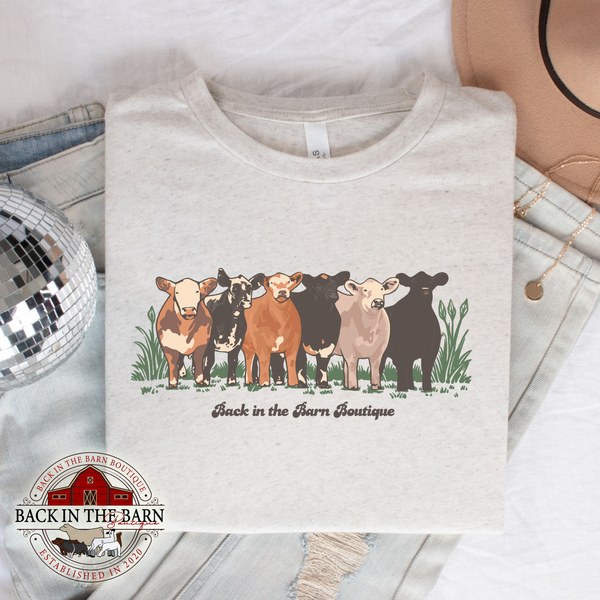 Cattle Grand Drive Livestock Shirt