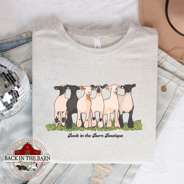 Lamb Grand Drive Livestock Shirt