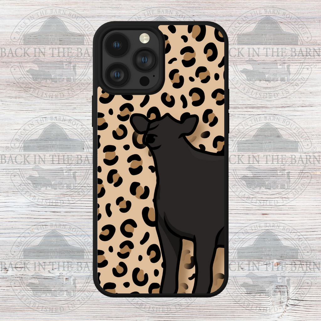 Cheetah Cattle Phone Case