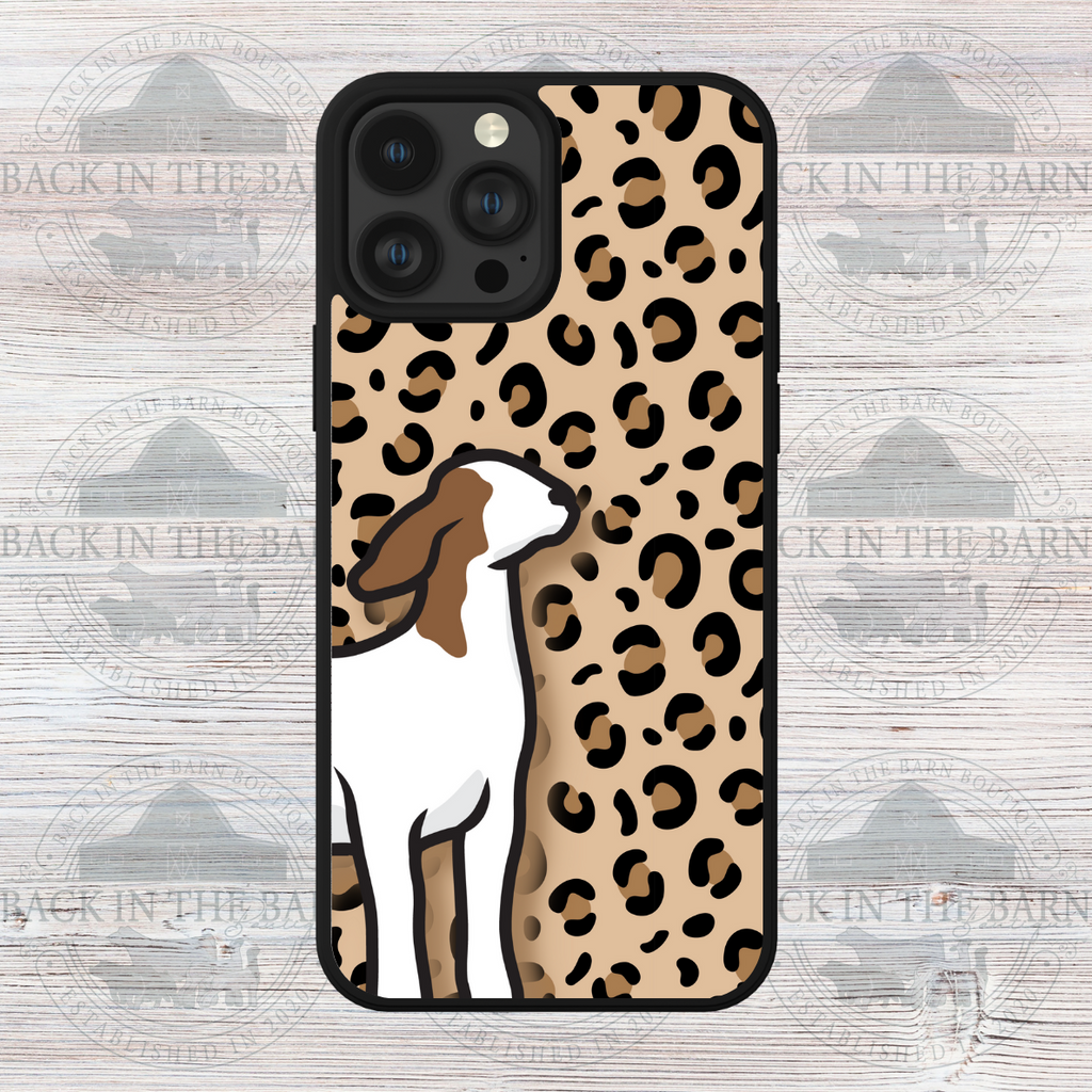 Cheetah Goat Phone Case
