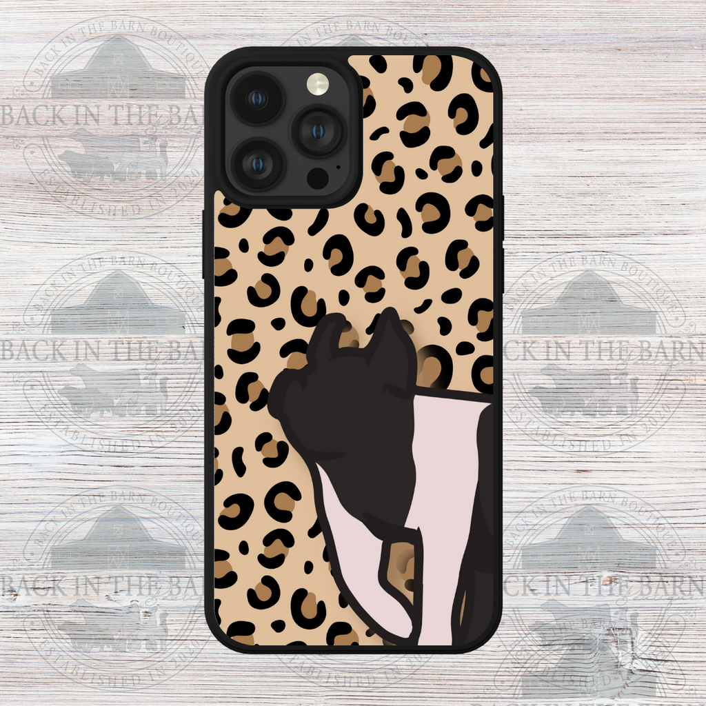 Cheetah Pig Phone Case