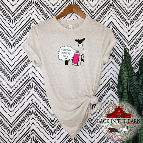 Nicer Hair Lamb Shirt
