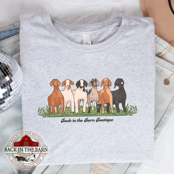 Goat Grand Drive Livestock Shirt
