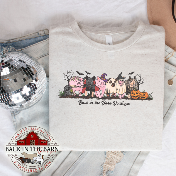 Halloween Grand Drive Pig Shirt