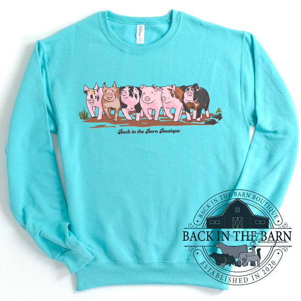 CPS Grand Drive Livestock Crewneck