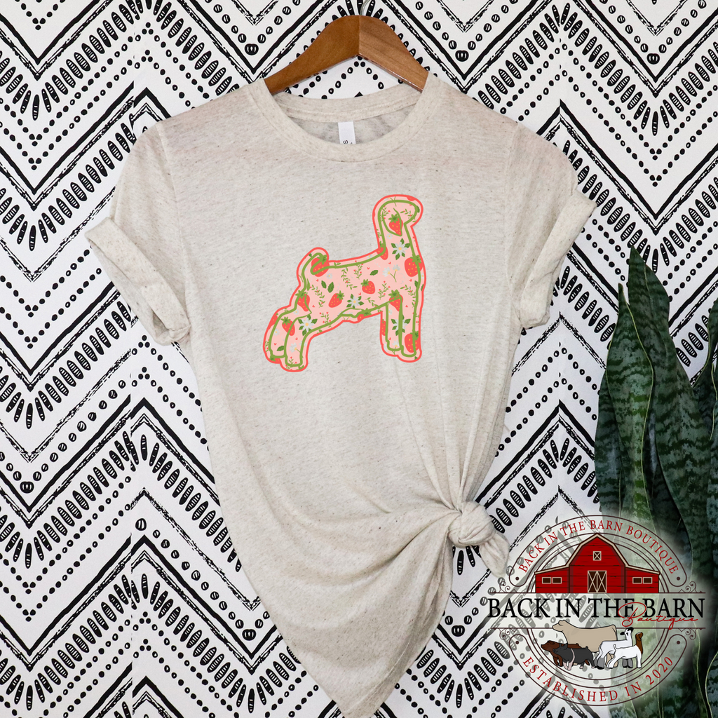 Strawberry Fields Goat Shirt