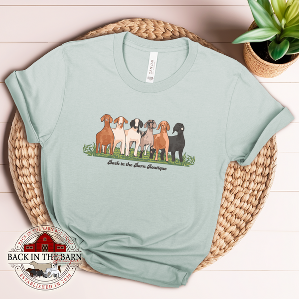 Goat Grand Drive Livestock Shirt