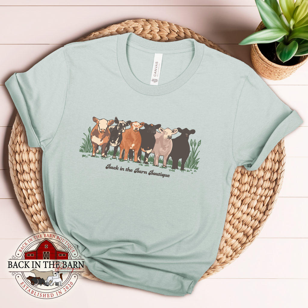 Cattle Grand Drive Livestock Shirt
