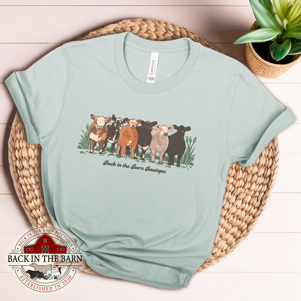Cattle Grand Drive Livestock Shirt