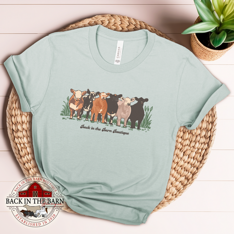 Cattle Grand Drive Livestock Shirt