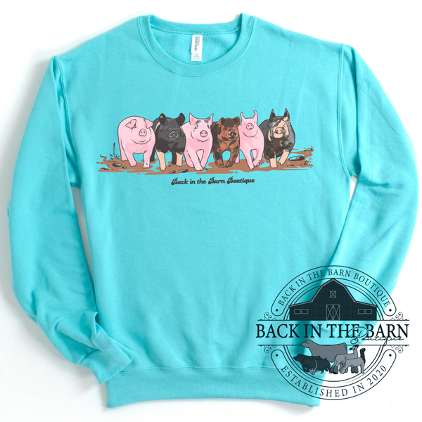 NSR Grand Drive Livestock Crewneck