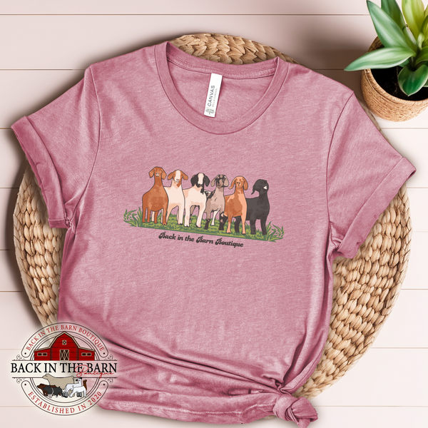 Goat Grand Drive Livestock Shirt