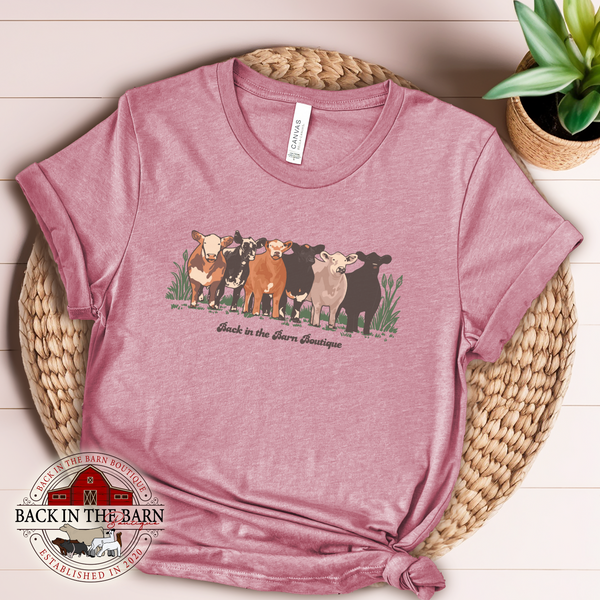 Cattle Grand Drive Livestock Shirt