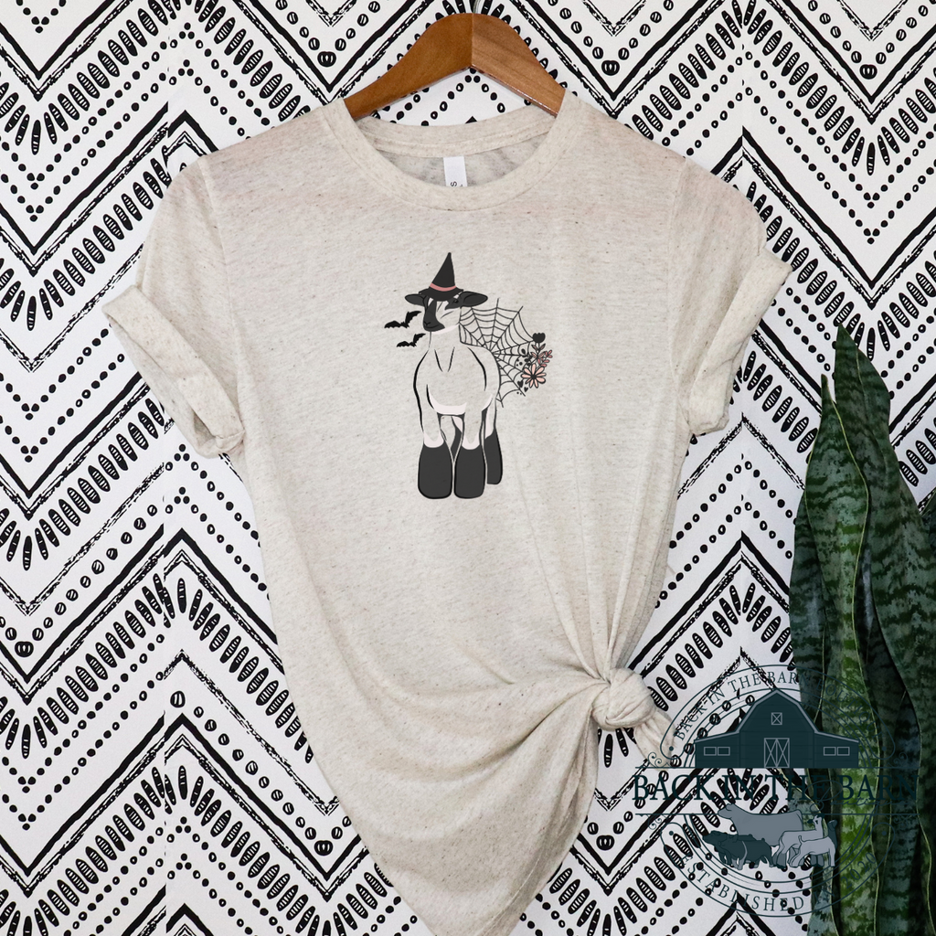 Witchy Livestock Lamb Shirt