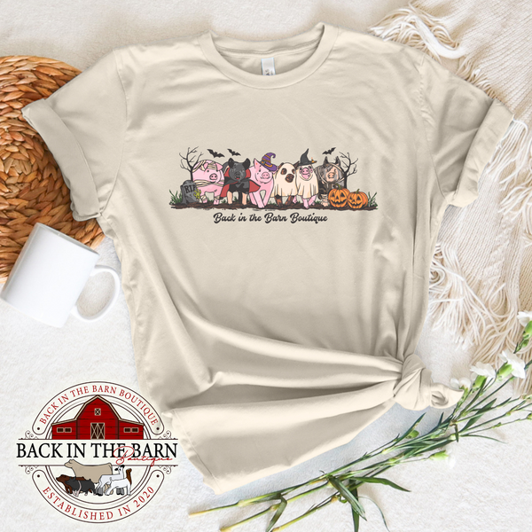 Halloween Grand Drive Pig Shirt