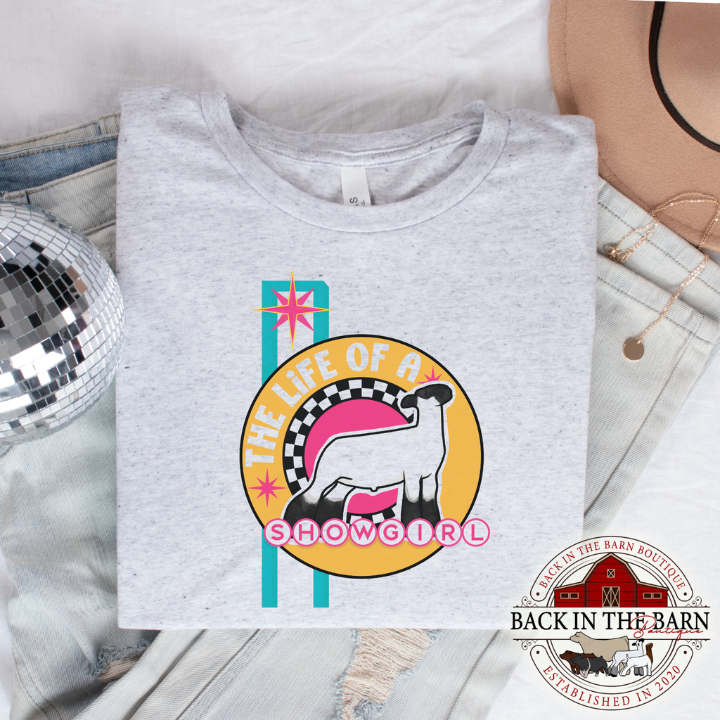 Life of a Showgirl Lamb Shirt