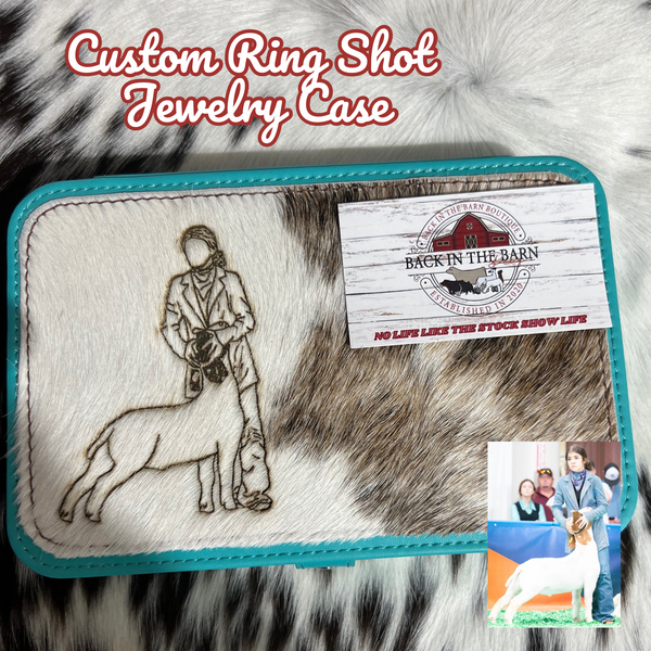 Custom Ring Shot Jewelry Case