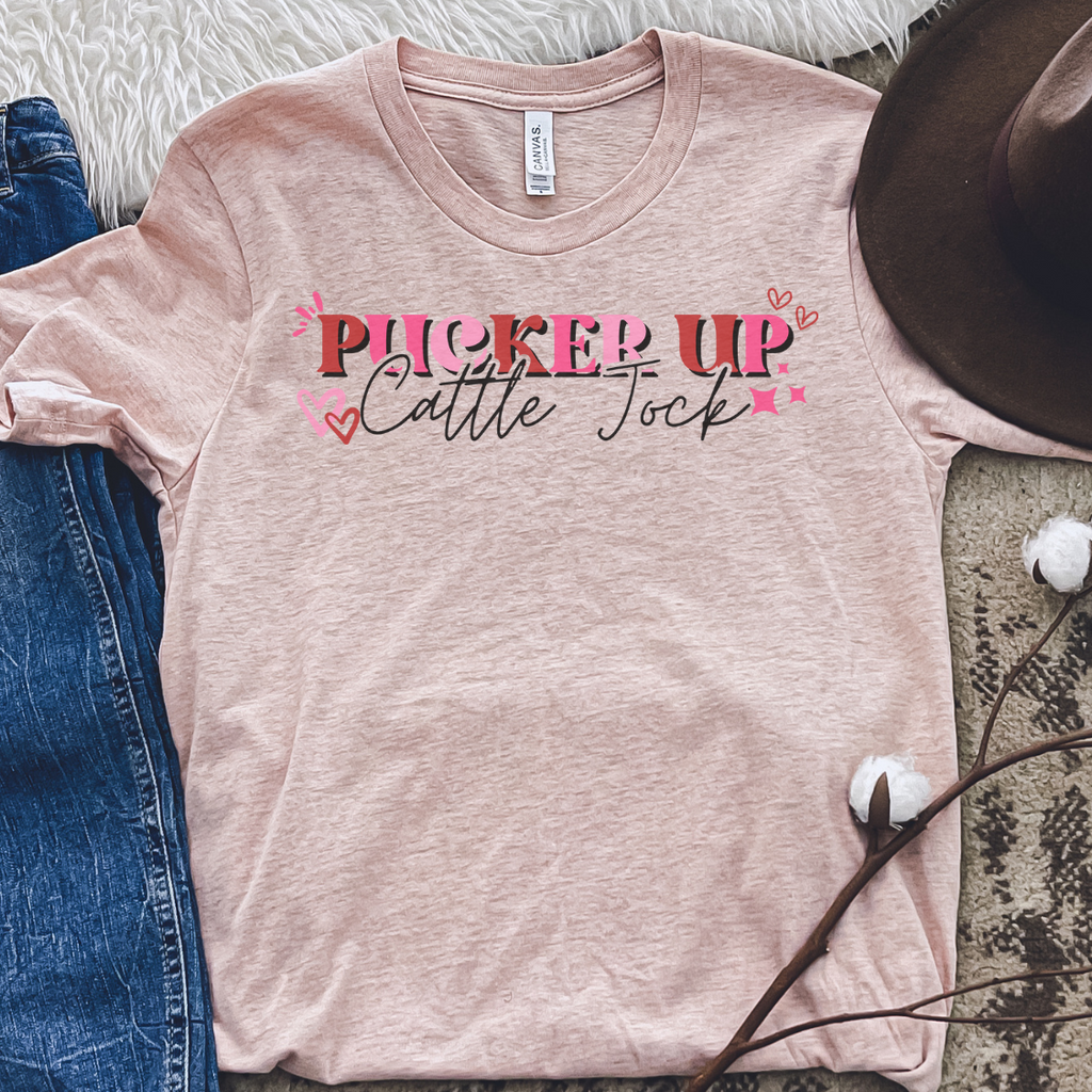 Pucker Up Cattle Jock Shirt