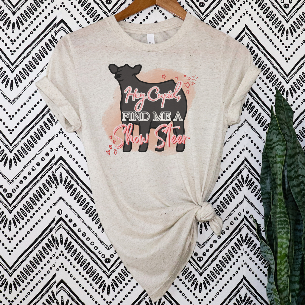 Hey Cupid Cattle Shirt