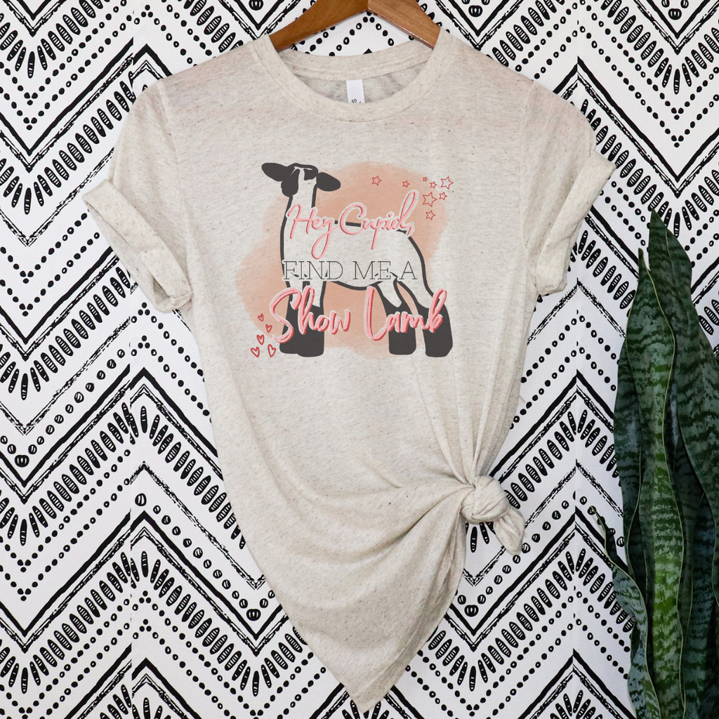 Hey Cupid Lamb Shirt