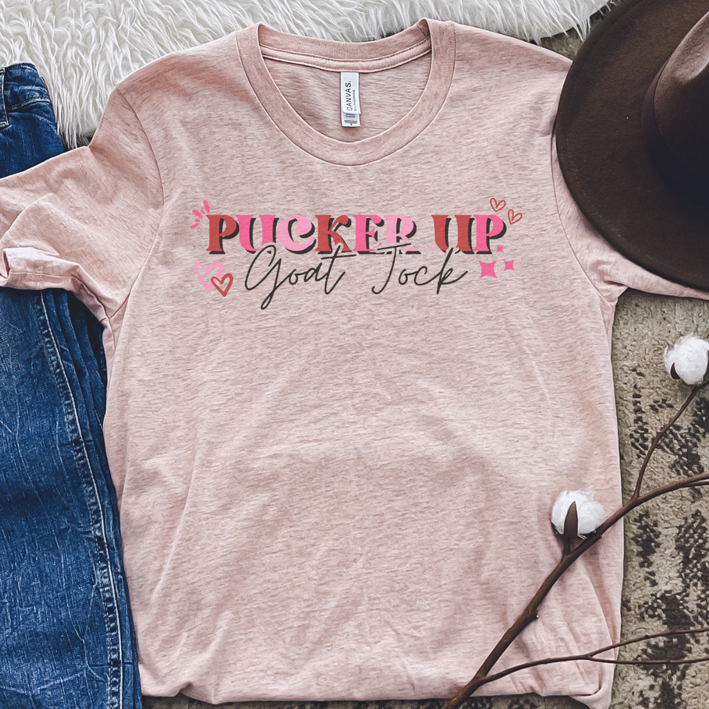 Pucker Up Goat Jock Shirt