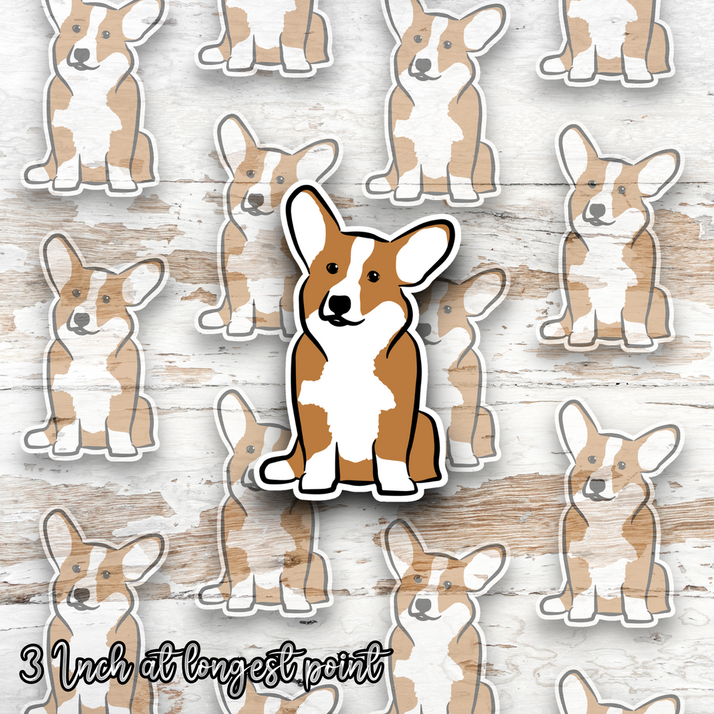 Corgi Sticker