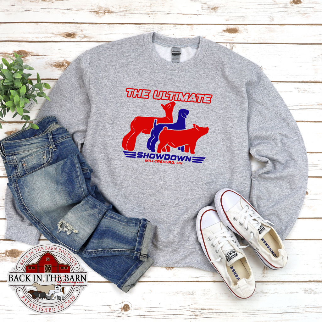 2025 The Ultimate Showdown PREORDER Crewneck