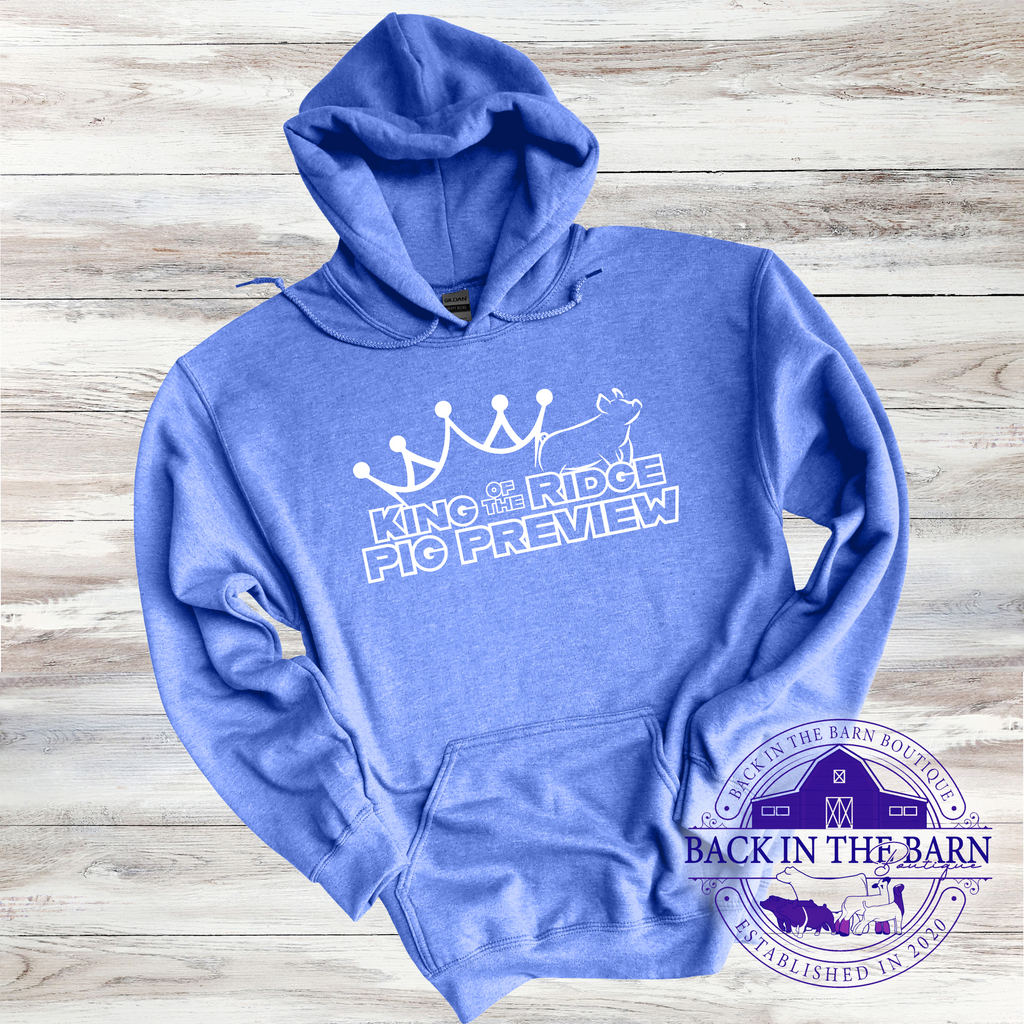 2023 King of the Ridge Pig Preview PREORDER Sweatshirt