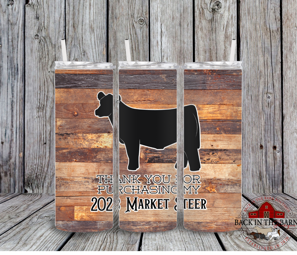 2023 Thank You Buyers Tumblers