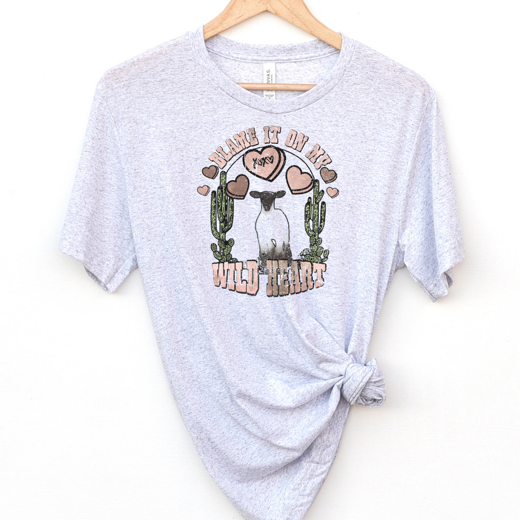 Wild Heart Lamb Shirt