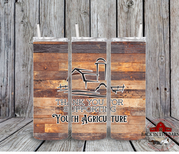 2023 Thank You Buyers Tumblers