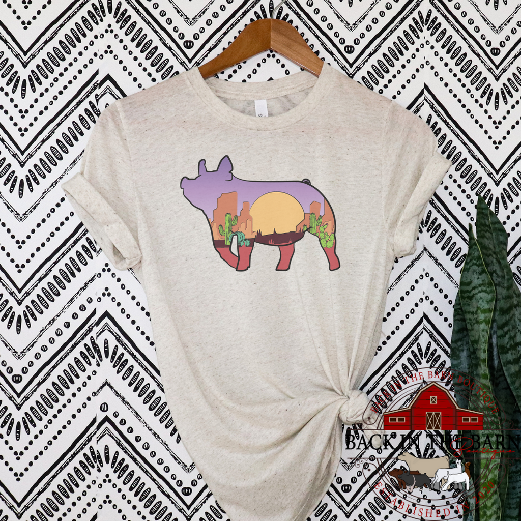 Desert Dreamer Pig Shirt