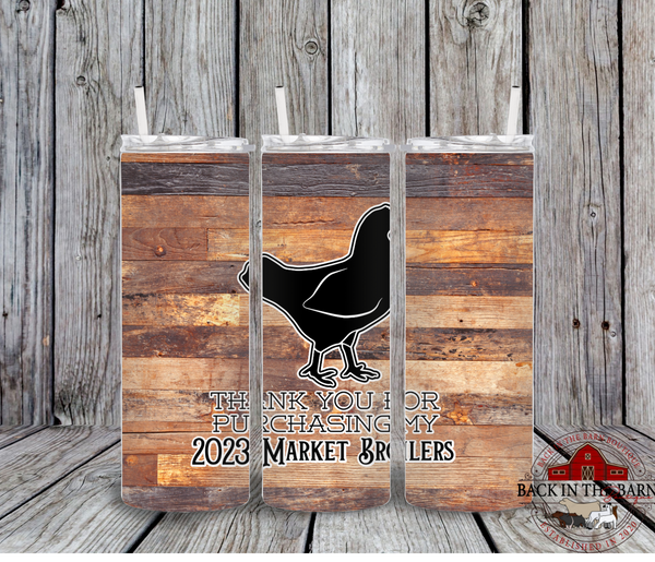 2023 Thank You Buyers Tumblers