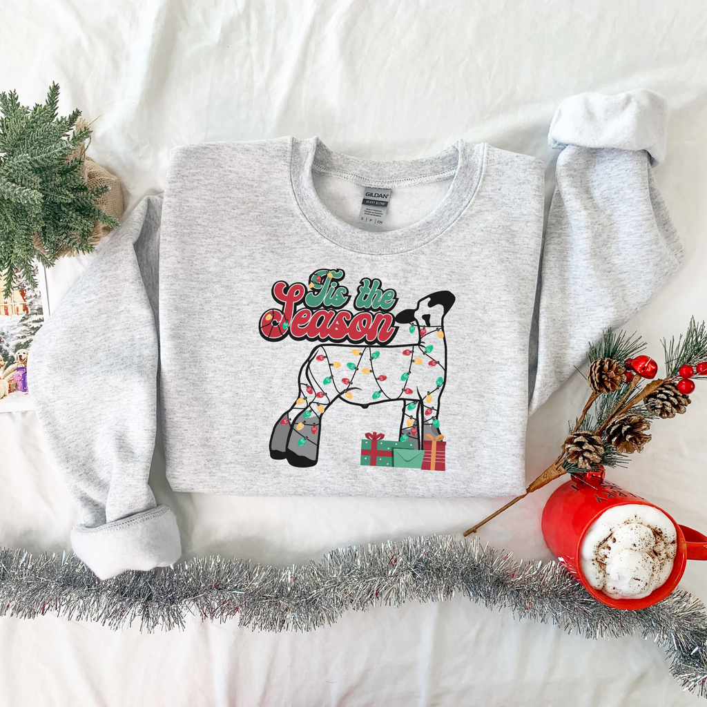 Tis The Season Lamb Crewneck