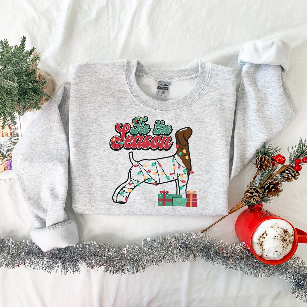 Tis The Season Goat Crewneck