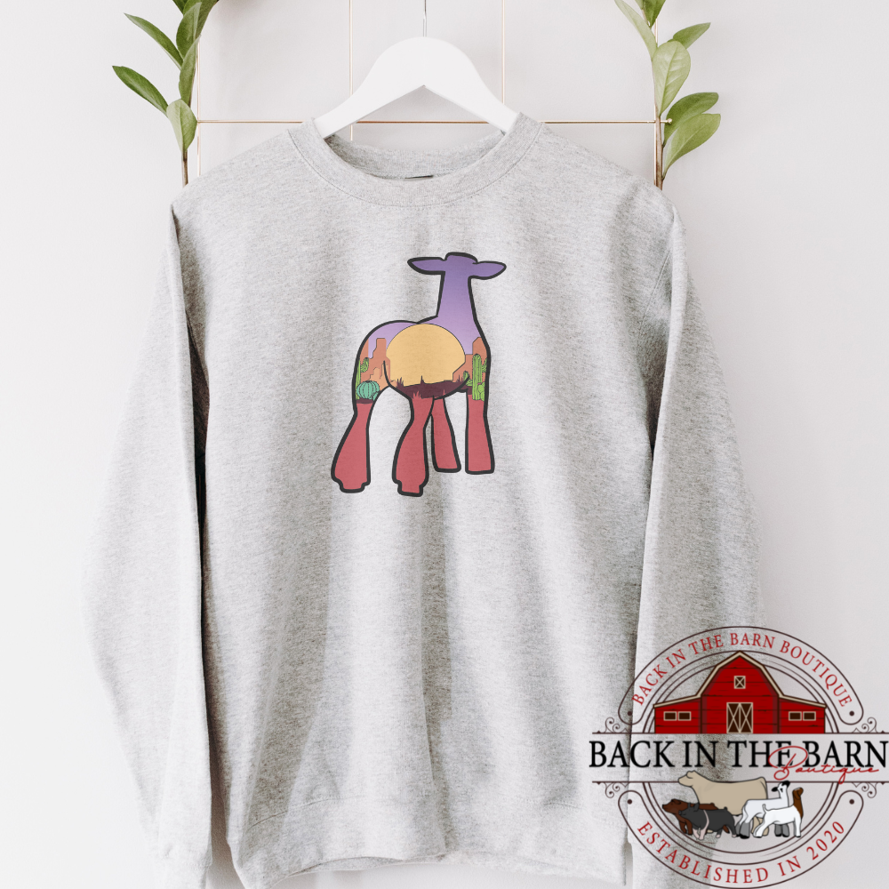 Desert Dreamer Lamb Crewneck