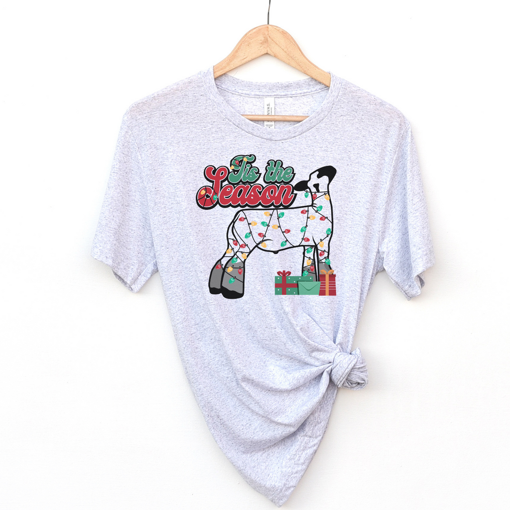 Tis The Season Lamb Shirt