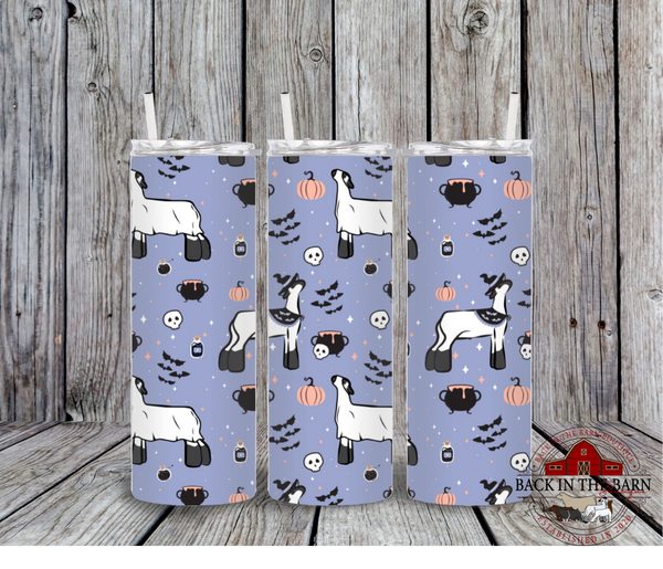 * 6 SPECIES* 20 oz Skinny Witches Brew Livestock Tumbler