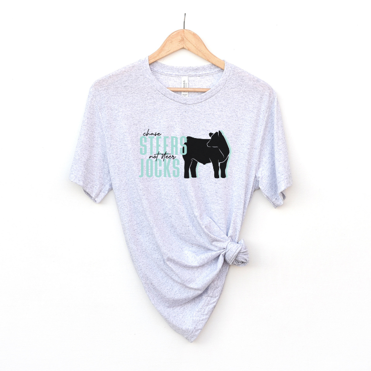 Chase Steers Not Steer Jocks Shirt