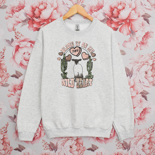 Wild Heart Lamb Crewneck