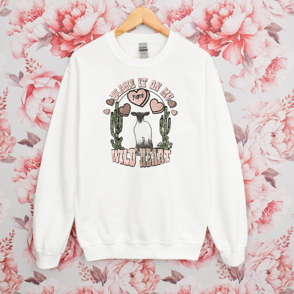 Wild Heart Lamb Crewneck