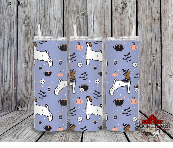 * 6 SPECIES* 20 oz Skinny Witches Brew Livestock Tumbler