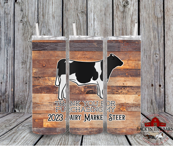 2023 Thank You Buyers Tumblers