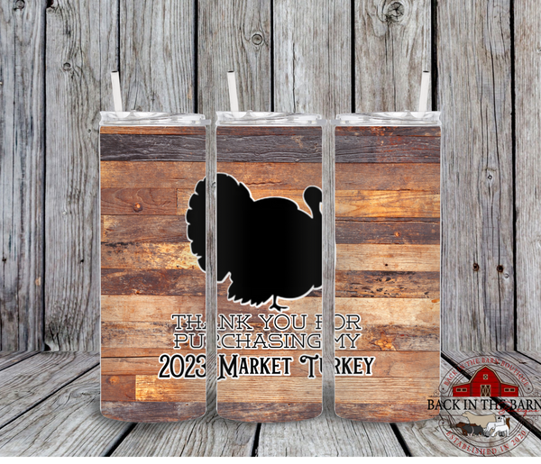 2023 Thank You Buyers Tumblers